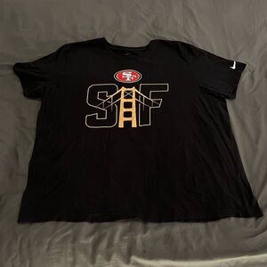 San Francisco 49ers Nike NFL football graphic t-shirt